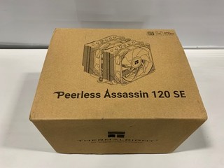 ThermalRight Peerless Assassin 120 SE Fans and Heat Sink