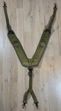 Vintage US Military Alice LC-2 Individual Equipment Belt Load Bearing Suspenders