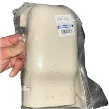 Inaba Denko SW-100-I Wall Inlet in Ivory