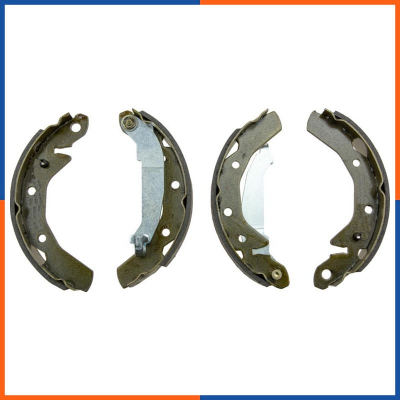 Mâchoires de frein arrière pour DAEWOO AKS2013 kit de freinage tambour