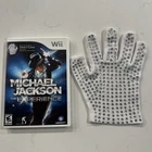 Michael Jackson The Experience (Nintendo Wii, 2010) Complete with Glove - Tested