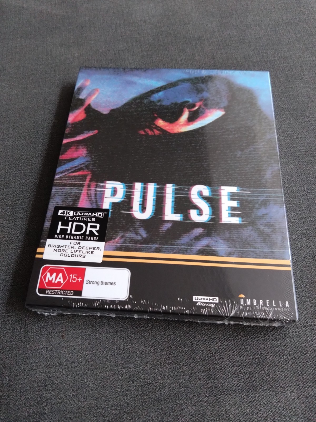 PULSE - Umbrella Limited Collector's Edition 4K UHD + Blu Ray