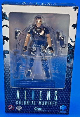 Aliens Colonial Marines Bella 1:18 Scale Figure 2017 HIYA Toys New Sealed