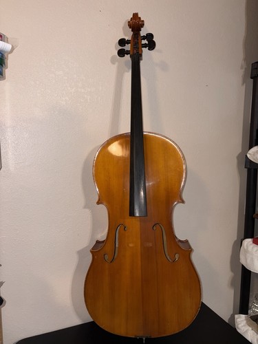 Vintage 1970 Peter Prier #142 Cello 4/4 (parts/repair)