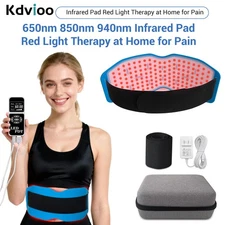 Led Near Infrared Light Therapy Wrap For Chronic Muscle Aches And Pain Relief