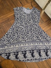 Nostalgia floral dress large