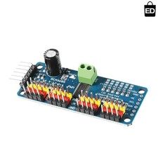 IIC Interface 16 Channel PWM Servo Controller - 12 Bit High Precision Outputs