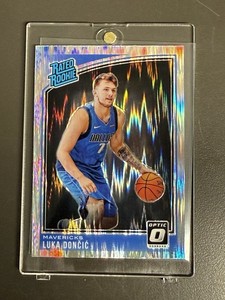 その他 Luka Doncic Contenders Optic RC Silver Luka Doncic 2018 Contenders Optic #128 Rookie Ticket Auto