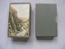 A vintage deck of Souvenir playing cards from the Rocky Mountain National Park