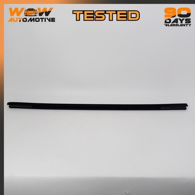 05-13 CHEVROLET CORVETTE C6 FRONT LEFT DOOR BELT MOULDING WEATHER STRIPPING OEM