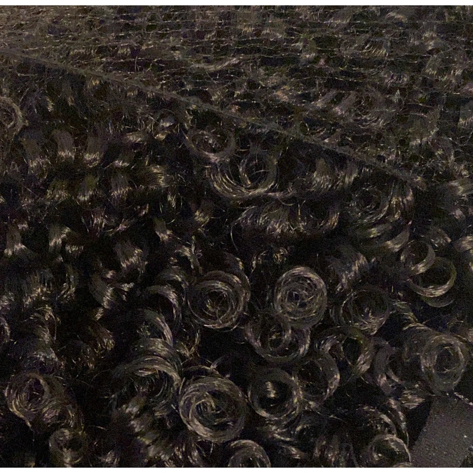 Motown Tress Kako Wig 1B Black 100% Synthetic Hair Twisty Curls for Women - A877 - Image 3 of 4