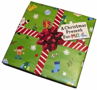 A Christmas Present for: Me! - Board book, by Karr Lily - Very Good
