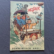 Mosaik Nr 56 Schreibtisch Ahoi! ORIGINALHEFT ...
