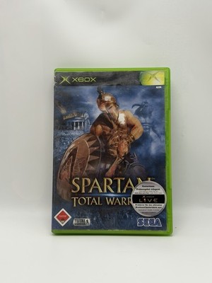 Spartan Total Warrior Microsoft Xbox Classic Spiel mit Anleitung Blitzversand