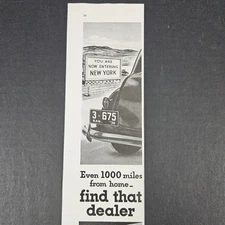 1938 AT&T American Telephone Telegraph Bell System Vintage Print Ad Oldsmobile