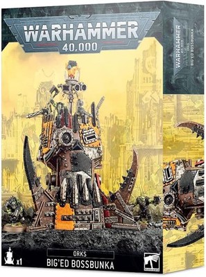 Games Workshop - Warhammer 40.000 - 50-45, Orks: Big 'Ed Bossbunka