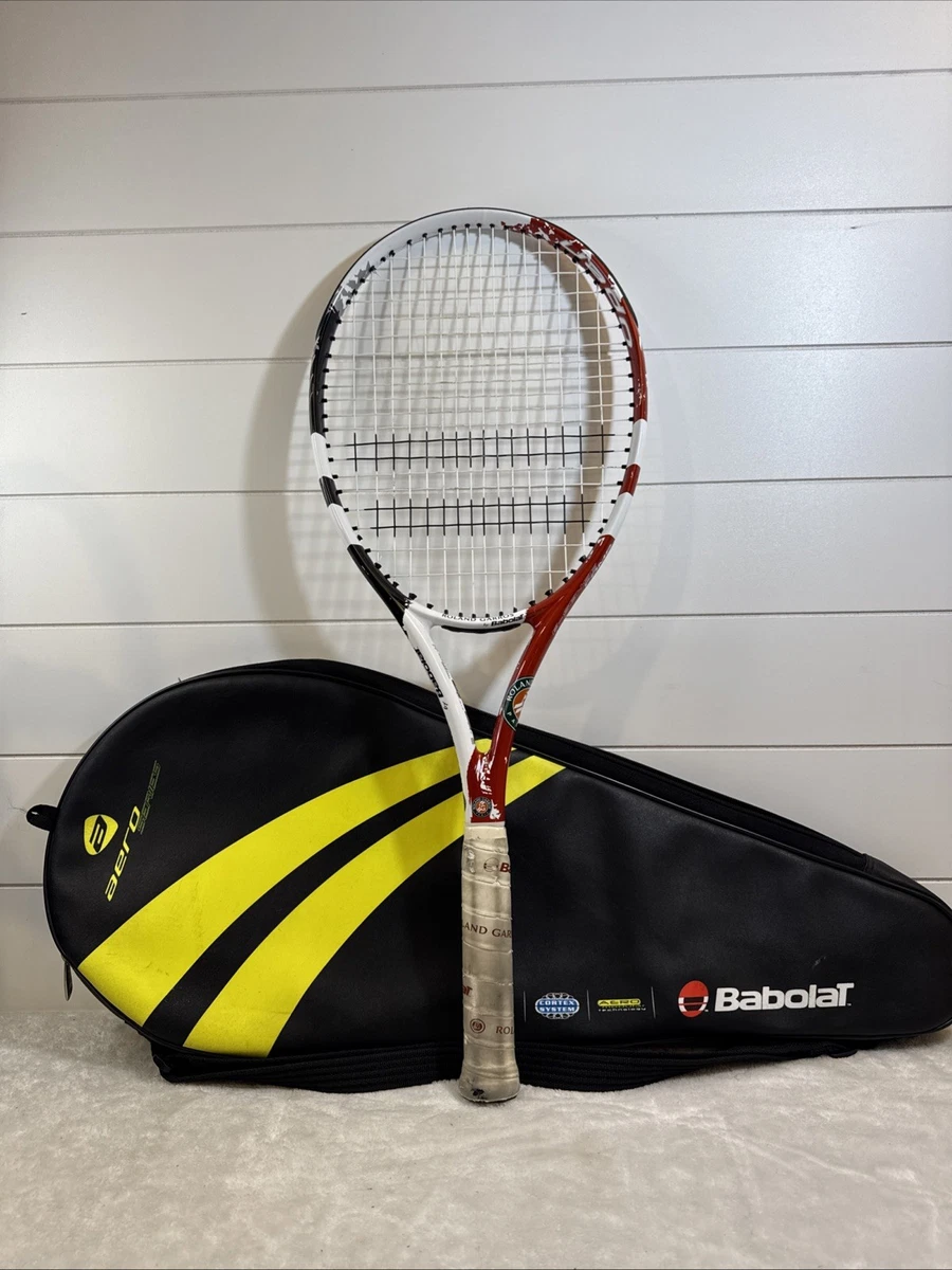 Raquette De Tennis Babolat French Open E-Sense 2, Taille 4 1/4, Occasion Correcte
