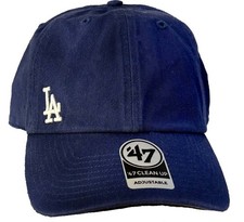 Authentic '47 Brand MLB Los Angeles Dodgers Adjustable MVP/Clean Up/Snap Hat Cap