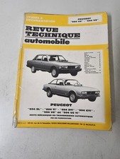 Revue technique Peugeot 504