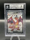 BGS 9 Charizard ex 056 Sv: Scarlet & Violet Promo Cards Holo