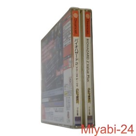 CAPCOM Resident Evil 2 Dreamcast Game Extreme Battle Mode Used