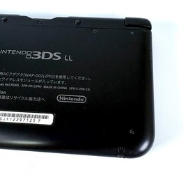 Nintendo 3DS XL LL Black NTSC-J Japanese Edition From Japan [Excellent]