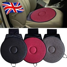 Car 360° Rotating Swivel Cushion Mobility Aid Chair Seat Car Seat Pad Universal