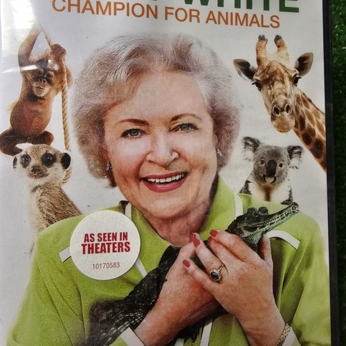 Betty White Champion for Animals DVD 2011 BRAND NEW FACTORY SEALED - Imagen 3 de 6