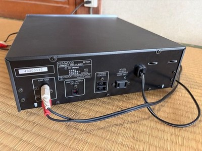 Kenwood DP-1001 Vintage 1995 Hi-Fi Compact CD Player | eBay