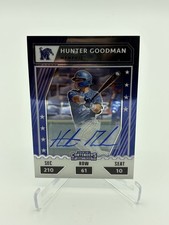 2021 Panini Elite Extra Edition - College Tickets Optic Hunter Goodman...