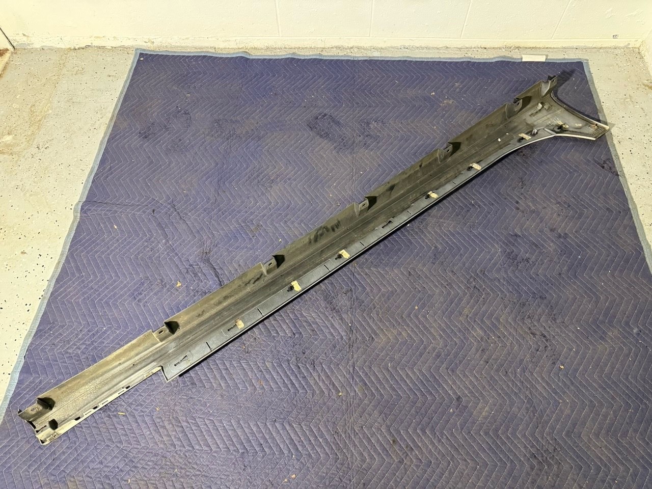 ✅ 2014-2017 MASERATI GHIBLI LEFT PASSENGER SIDE SKIRT ROCKER PANEL OEM