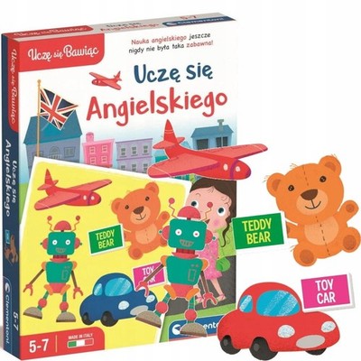 Clementoni Ich lerne Englisch 50769
