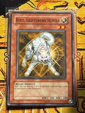 Near Mint Ryko, Lightsworn Hunter TU01-EN019 Turbo Pack Booster One Pack