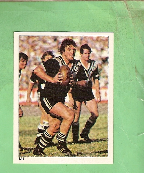 その他 SCANLENS 1984 NRL RUGBY LEAGUE STICKERS 1984 RUGBY LEAGUE STICKER #64 CRAIG BELLAMY, CANBERRA