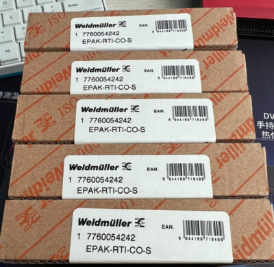 1pcs Weidmüller EPAK-RTI-CO-S signal isolator 7760054242