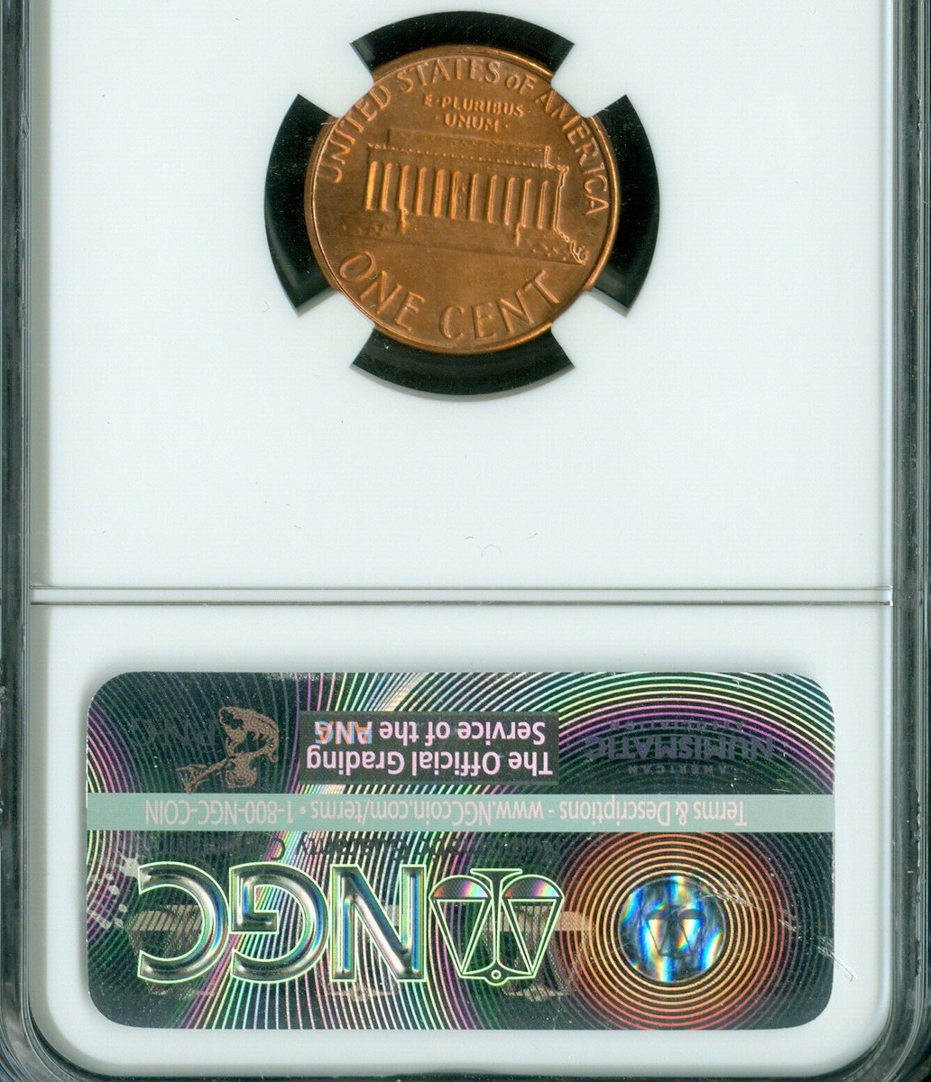 1982 LG DT ZINC LINCOLN CENT NGC MS67 RED 2ND FINEST GRADE . | eBay