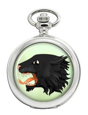 Black Panther Pocket Watch