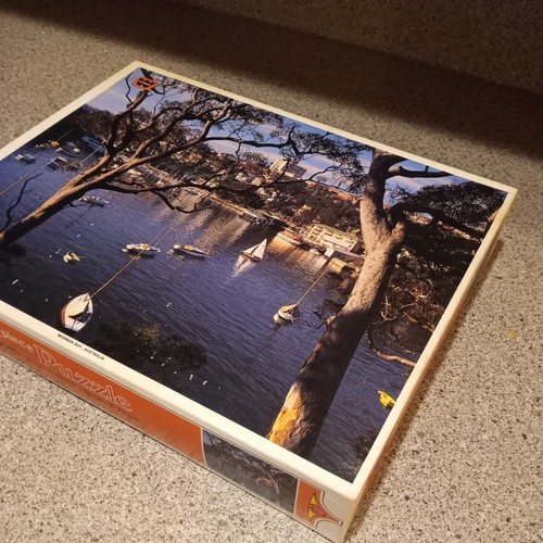 NEW Whitman 1000pc Mosman Bay Australia Puzzle Interlocking Sailing - Picture 11 of 11