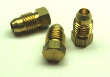  3  Bijur  B-3784 Brass Plug Fittings, B3784