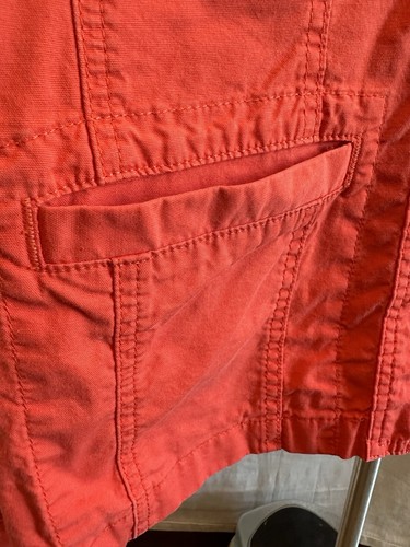 CAbi 727 Taylor Jacke mit Rüschen hinten in Hummer Medium Taschen - Bild 4 von 13
