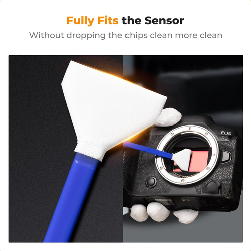 Kit Di Pulizia Del Sensore Full Frame, Con 10 Pezzi Di Pulizia Del Sensore Full - Foto 3 di 12