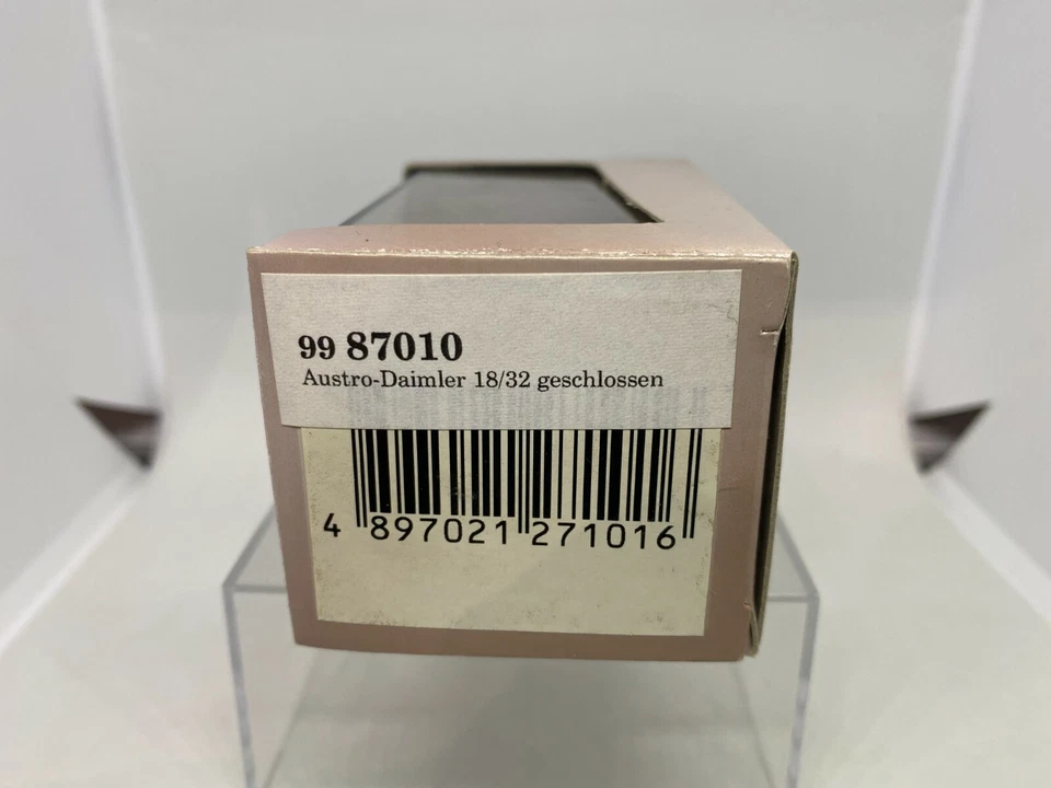 MASTERPIECE 1:87 AUSTRO DAIMLER 18/32 CABRIO 1914 - Immagine 3 di 4