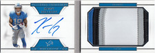 2017 Panini National Treasures Rookie Jumbo Mat. Prime Signa.  K. Golladay /99