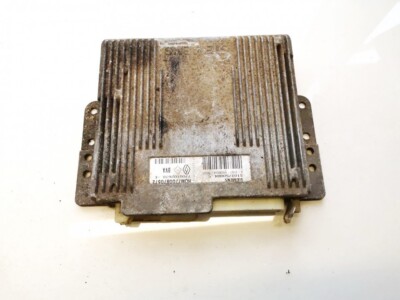 Renault Megane 1998 ECU Engine Computer (Engine Control Unit) S104 #991676-82