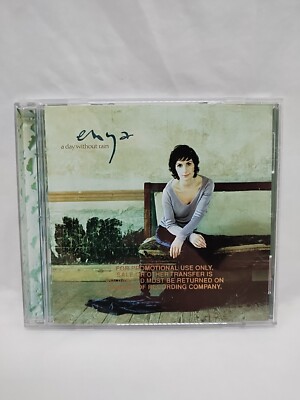 Enya A Day Without Rain Music CD