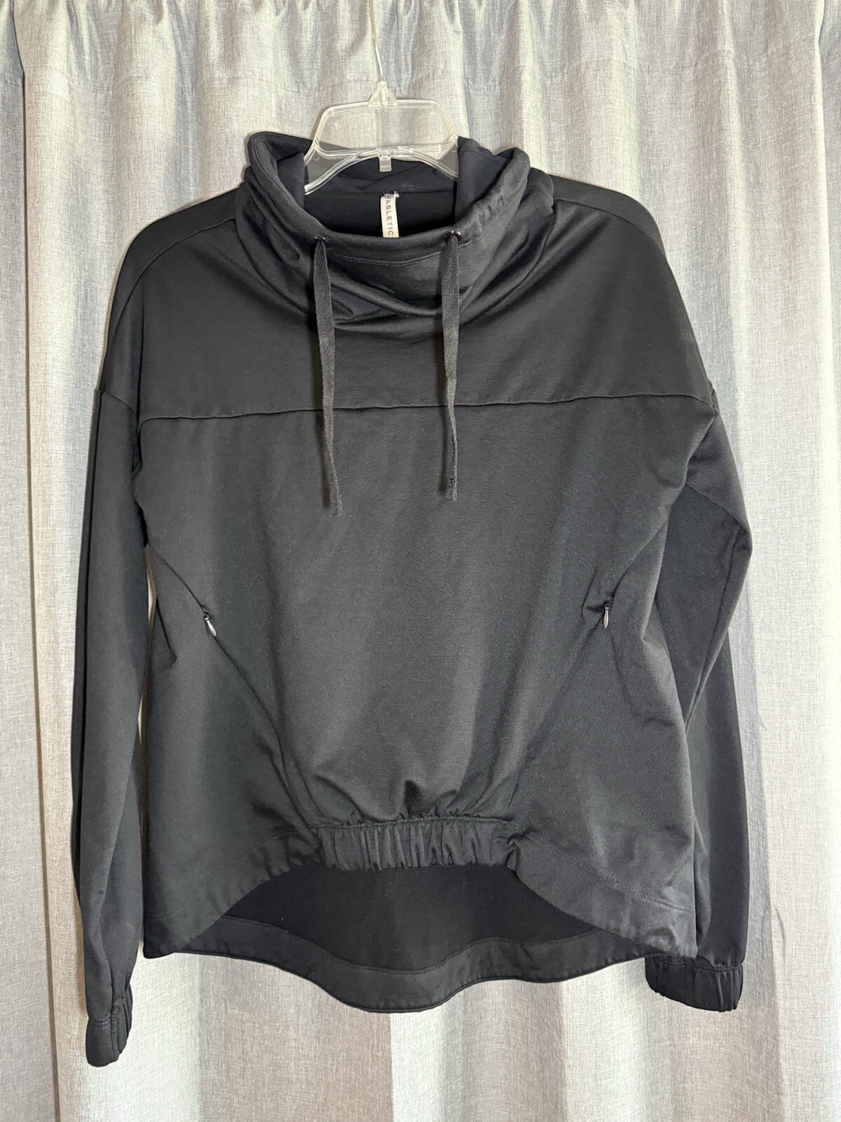 Fabletics Women’s Pullover Jacket Zip Kangaroo Po… - image 1