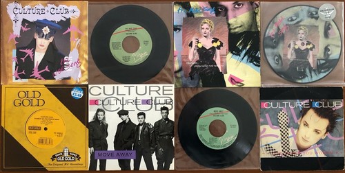 CULTURE CLUB 1982-1988 RARE 24x 7" SINGLE & PICTURE DISC EXTRAVAGANZA COLLECTION - Imagen 9 de 12