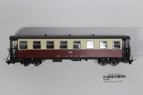Tillig 03985 H0e Personenwagen KB der HSB EP V NEUHEIT 2022 OVP< | Zustand: Neu