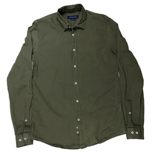 zara olive green shirt