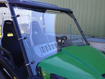JOHN DEERE RSX 850i & 860i XUV 550, 560, 590i & 590m MAX-FLO VENTED WINDSHIELD